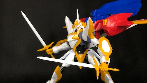 30秒レビュー】1/35 ランスロット・コンクエスター - リビング