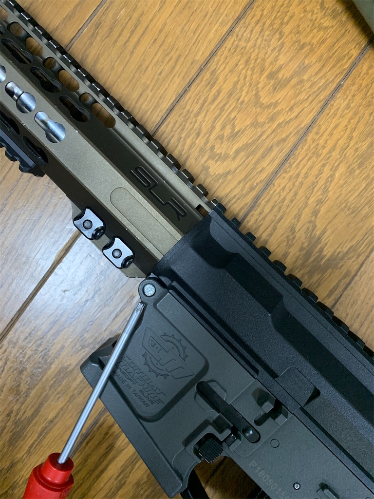 G&G M4系 メカボ バラシ - えあそふと げのカスタムmemorandum