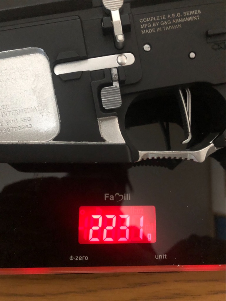 G&G ARP556 軽量化+ハイサイカスタム ① - えあそふと げの G&G ARP556 軽量化+ハイサイカスタム ① - えあそふと げの
