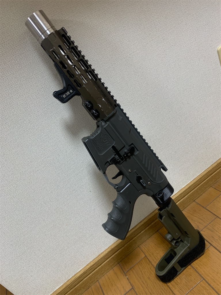 セミ専用 CM16の完成 - えあそふと げのカスタムmemorandum
