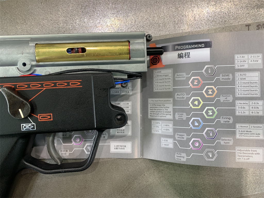 東京マルイ MP5k t238組み込み - えあそふと げのカスタムmemorandum