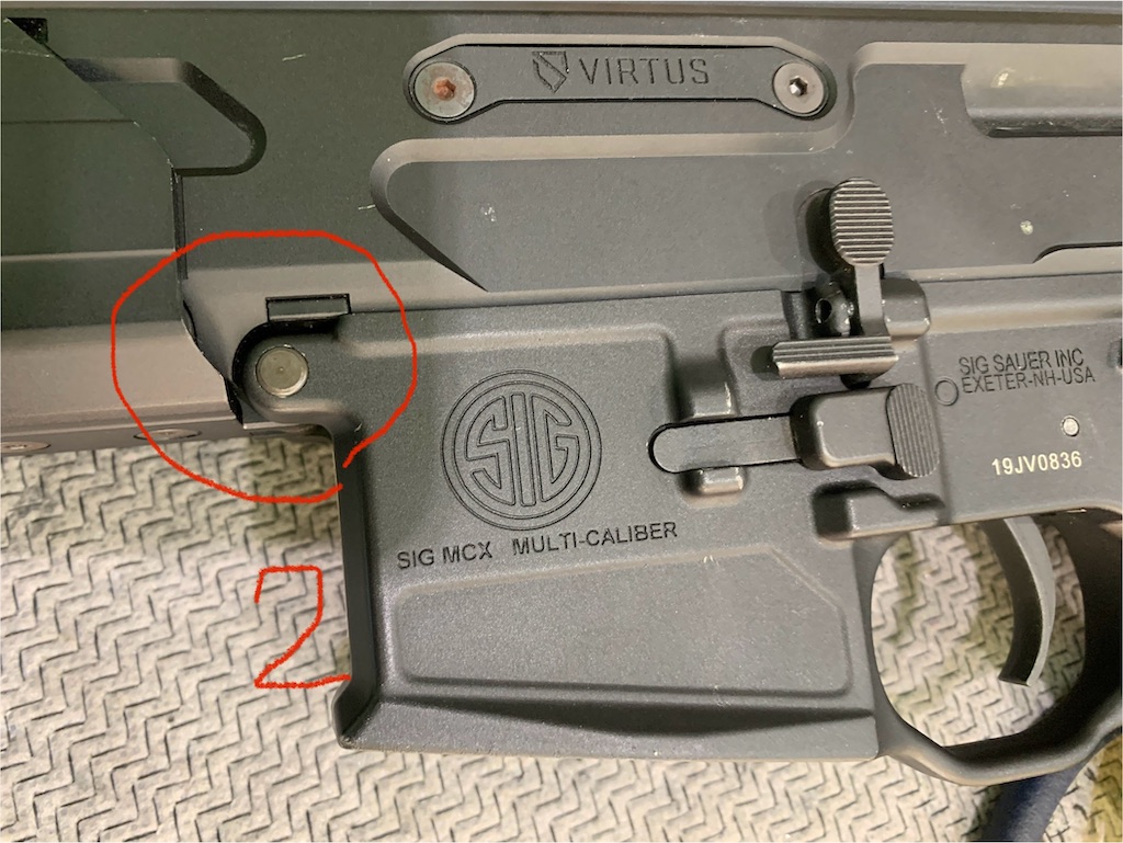 VFC SIG SAUER MCX ① - えあそふと げのカスタムmemorandum