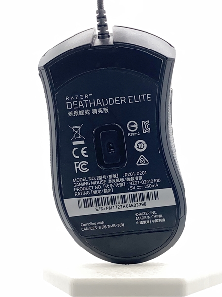Razer DeathAdder Elite レビュー】大型のエルゴノミクス