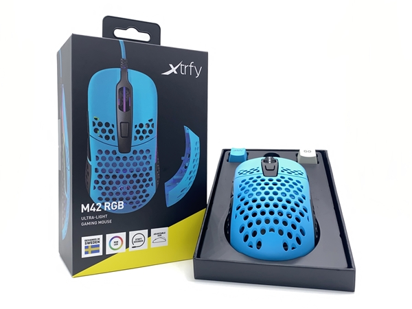 Xtrfy M42 RGB レビュー】美しい見た目だけじゃない！2つのシェルを ...