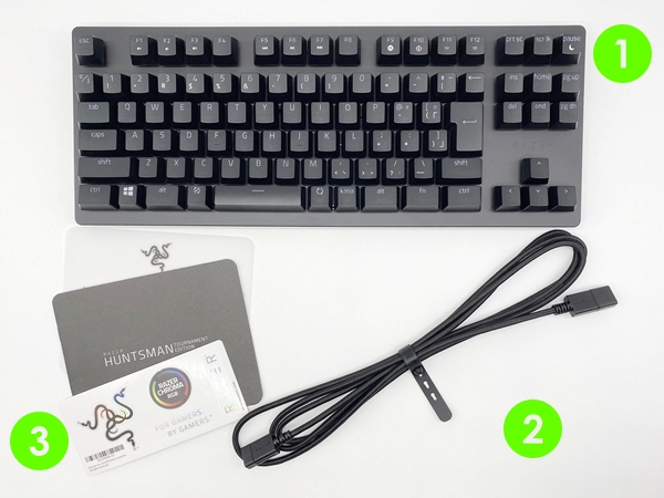 Razer Huntsman Tournament Edition JP レビュー】遂に日本語