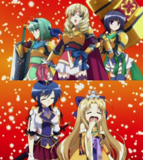 Chaos 恋姫無双 カオス （カオスTCG 真恋姫無双1.00ブースター