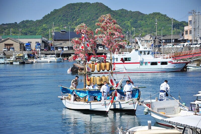 北条鹿島祭り「櫂練り」 - agohige.hiro3