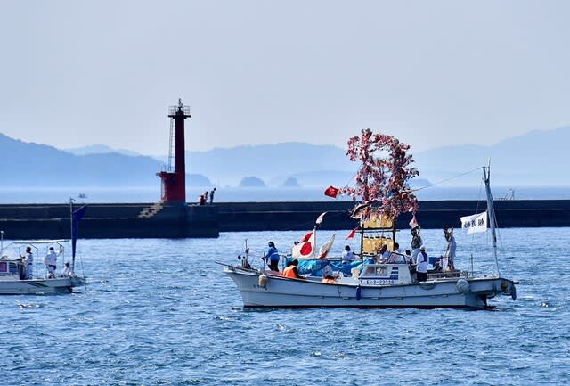 鹿島の櫂練り - agohige.hiro3