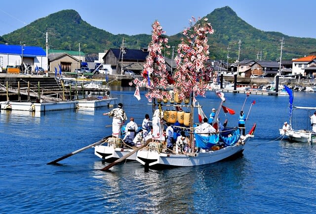 鹿島の櫂練り - agohige.hiro3