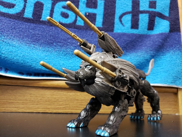 ビーストウォーズ ブラックライオコンボイ - 気ままにTFを紹介し