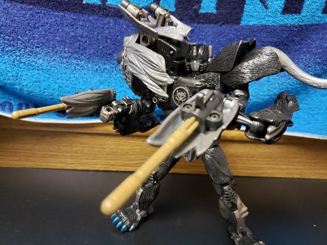 ビーストウォーズ ブラックライオコンボイ - 気ままにTFを紹介し
