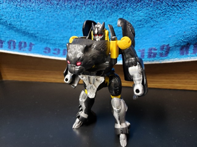 ビーストウォーズ シャドーパンサー - 気ままにTFを紹介していくブログ