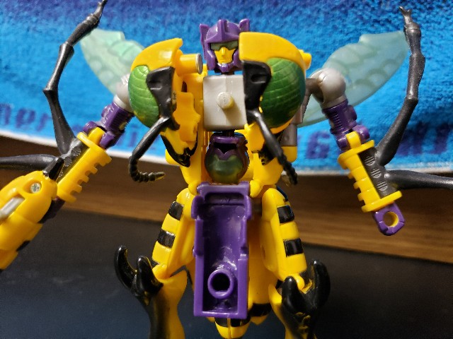 ビーストウォーズ バズソー - 気ままにTFを紹介していくブログ