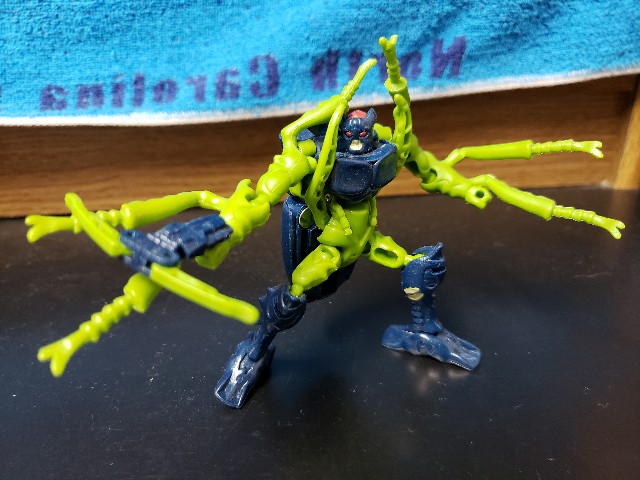 ビーストウォーズ クワガイガー - 気ままにTFを紹介していくブログ