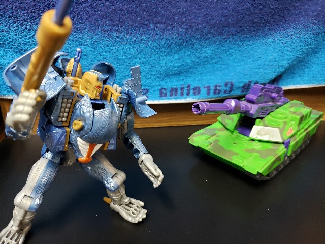 トランスフォーマー ビーストウォーズ アパッチ メガストーム