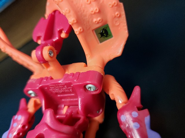 ビーストウォーズ スクーバ - 気ままにTFを紹介していくブログ