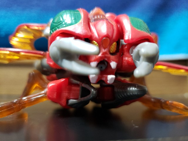 トランスフォーマー ビーストウォーズ ビッグモス トンボット パワーハッグ BW ビーストウォーズ トンボット - 気ままにTFを紹介していくブログ