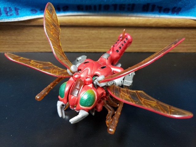 【未開封】ビーストウォーズ　トンボット　トランスフォーマー Amazon.co.jp: TF ビーストウォーズ C-19 インセクトロン強行