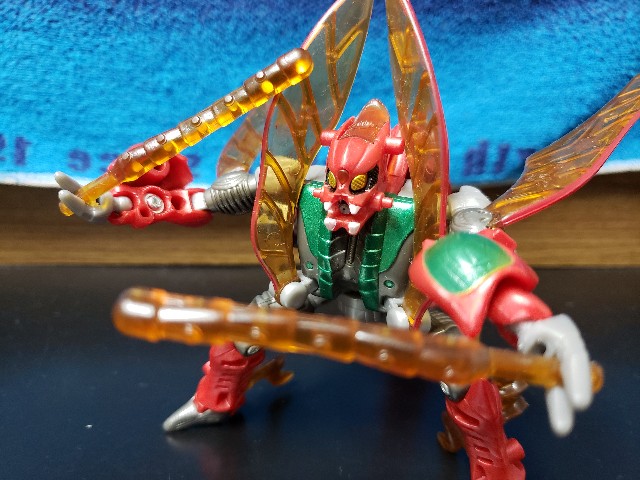 ビーストウォーズ トンボット - 気ままにTFを紹介していくブログ