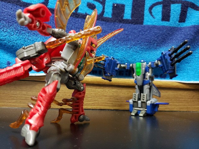 ビーストウォーズ トンボット - 気ままにTFを紹介していくブログ