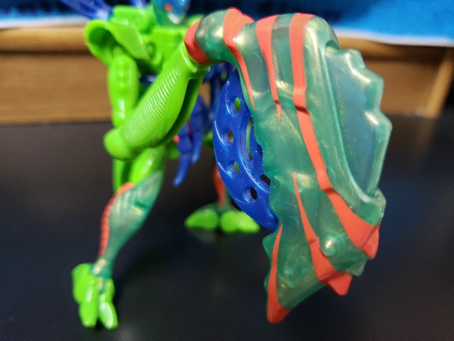 ビーストウォーズ マンティス - 気ままにTFを紹介していくブログ