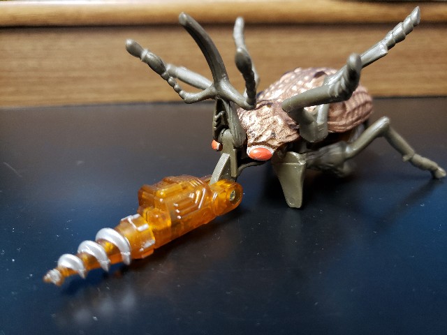 ビーストウォーズ ドリルナッツ - 気ままにTFを紹介していくブログ