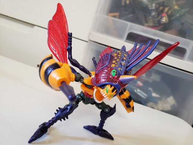 ビーストウォーズ ラートラータ - 気ままにTFを紹介していくブログ