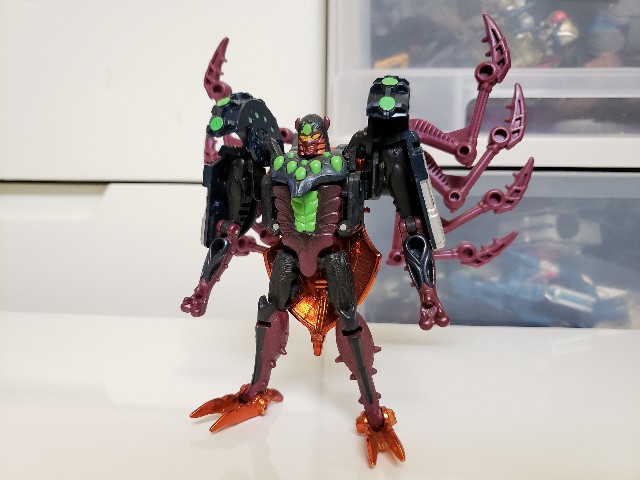 新品・未開封 トランスフォーマー ビーストウォーズメタルス 忍者兵 タランス トランスフォーマー ビーストウォーズ 忍者兵 タランス
