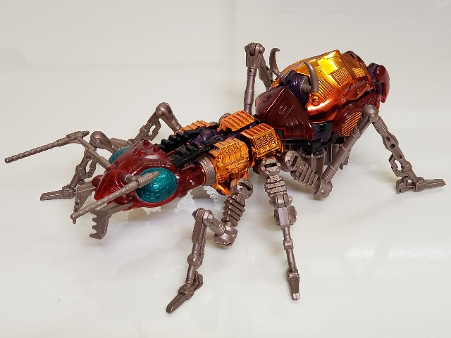 ビーストウォーズ インフェルノ - 気ままにTFを紹介していくブログ