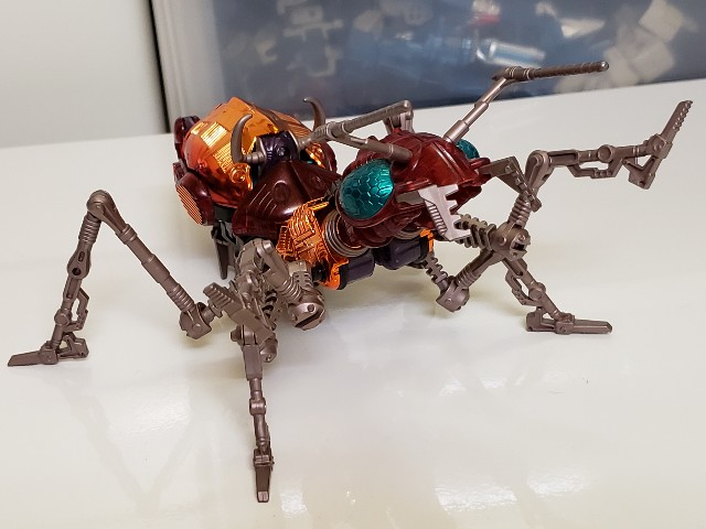 ビーストウォーズ インフェルノ - 気ままにTFを紹介していくブログ