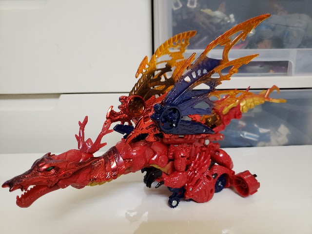 ビーストウォーズ ドラゴンメガトロン - 気ままにTFを紹介していくブログ