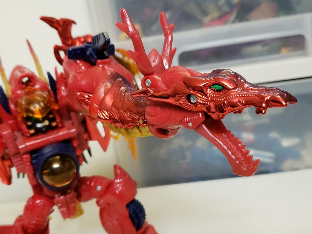 ビーストウォーズ ドラゴンメガトロン - 気ままにTFを紹介していくブログ
