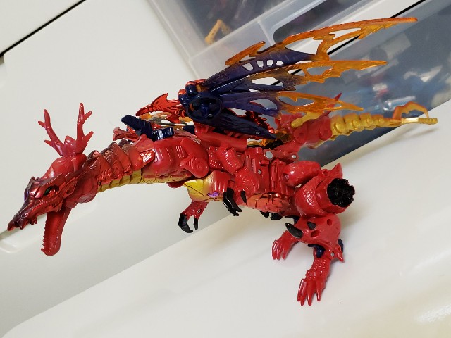 ビーストウォーズ ドラゴンメガトロン - 気ままにTFを紹介していくブログ