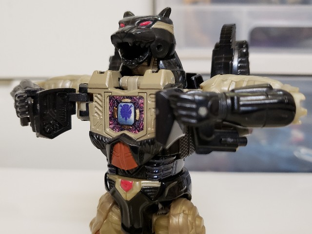 ビーストウォーズ ジャガー - 気ままにTFを紹介していくブログ