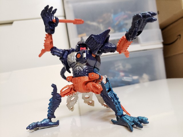 【美品】ビーストウォーズ　メタルス　イグアナス 本日特別値下げ ビーストウォーズ イグアナス - 気ままにTFを紹介していくブログ