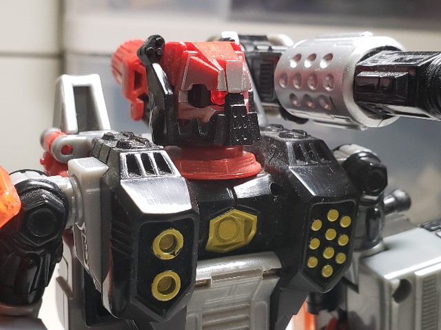 ビーストマシーンズ タンカー、スラスト、オブシディアン3体