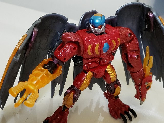 ビーストウォーズ メガトロン - 気ままにTFを紹介していくブログ