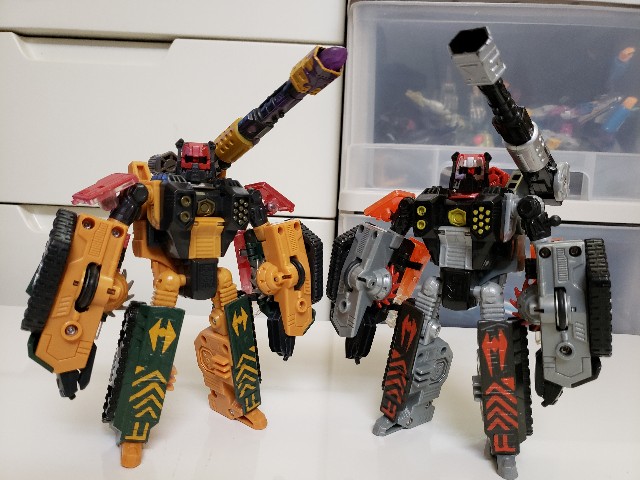 トランスフォーマーユニバース タンカー&オブシディアン ビーストマシーンズ ビーストマシーンズ タンカー - 気ままにTFを紹介していくブログ