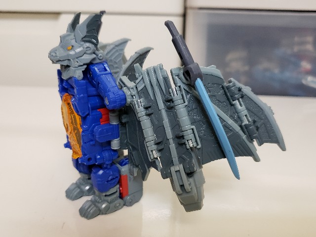 TFレジェンズ コンボバット - 気ままにTFを紹介していくブログ