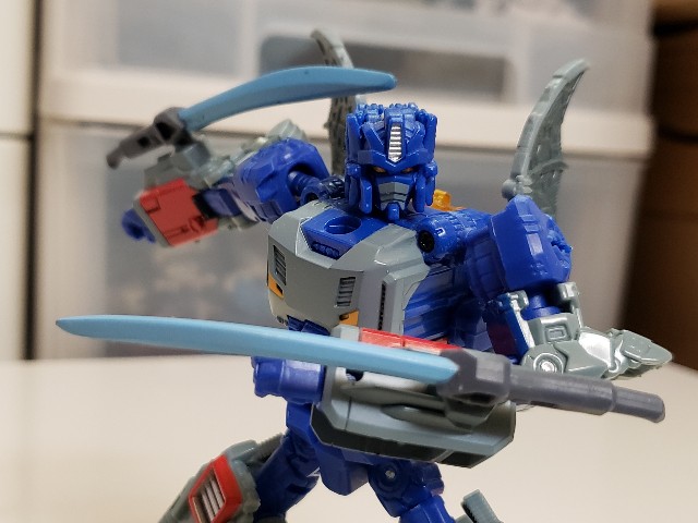 TFレジェンズ コンボバット - 気ままにTFを紹介していくブログ