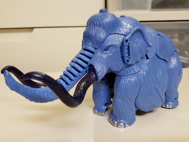 TFレジェンズ ブルービッグコンボイ - 気ままにTFを紹介していくブログ