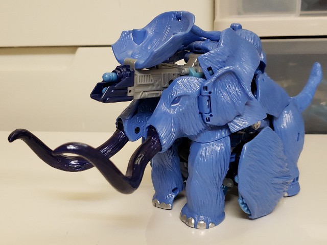 TFレジェンズ ブルービッグコンボイ - 気ままにTFを紹介していくブログ