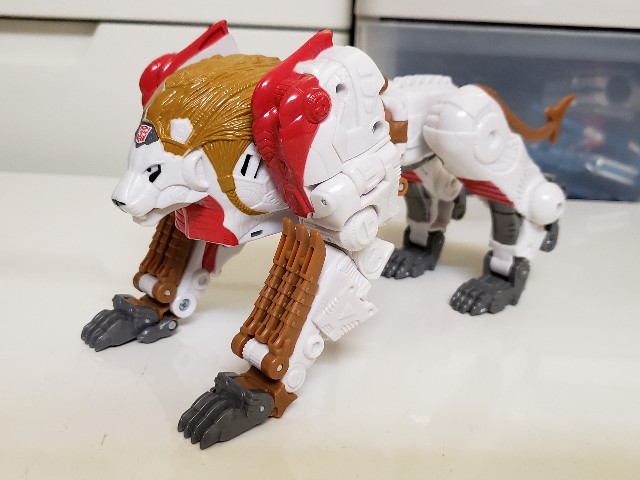 TFユニバース レオプライム - 気ままにTFを紹介していくブログ