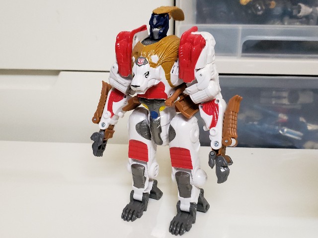 TFユニバース レオプライム - 気ままにTFを紹介していくブログ