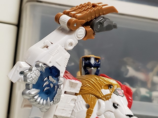 トランスフォーマー　ユニバース　レオプライム TFユニバース レオプライム - 気ままにTFを紹介していくブログ