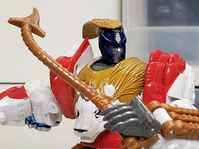 TFユニバース レオプライム - 気ままにTFを紹介していくブログ