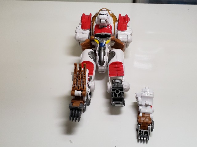 TFユニバース レオプライム - 気ままにTFを紹介していくブログ