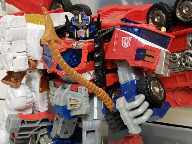 TFユニバース レオプライム - 気ままにTFを紹介していくブログ
