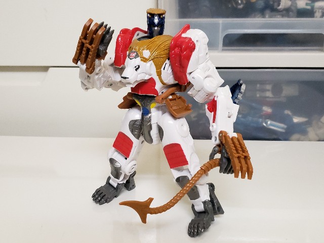 TFユニバース レオプライム - 気ままにTFを紹介していくブログ