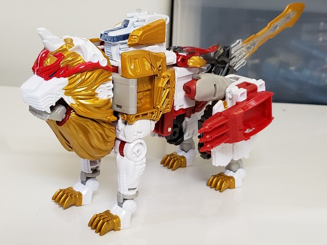 TFレジェンズ レオプライム - 気ままにTFを紹介していくブログ